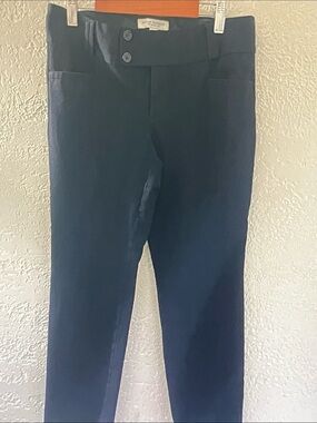 Banana Republic Navy Women's Trousers